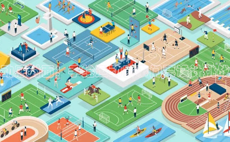 焦点娱乐app下载阿里尔公司动感封面：手绘运动赛事门票设计挑战