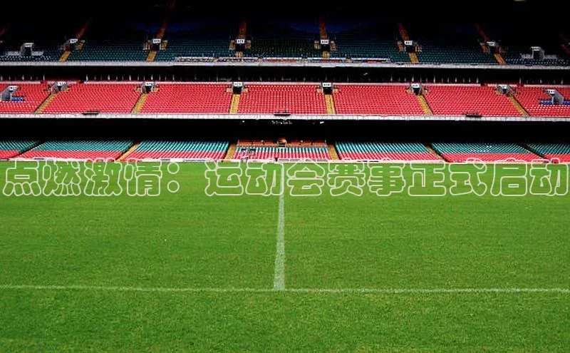 点燃激情：运动会赛事正式启动