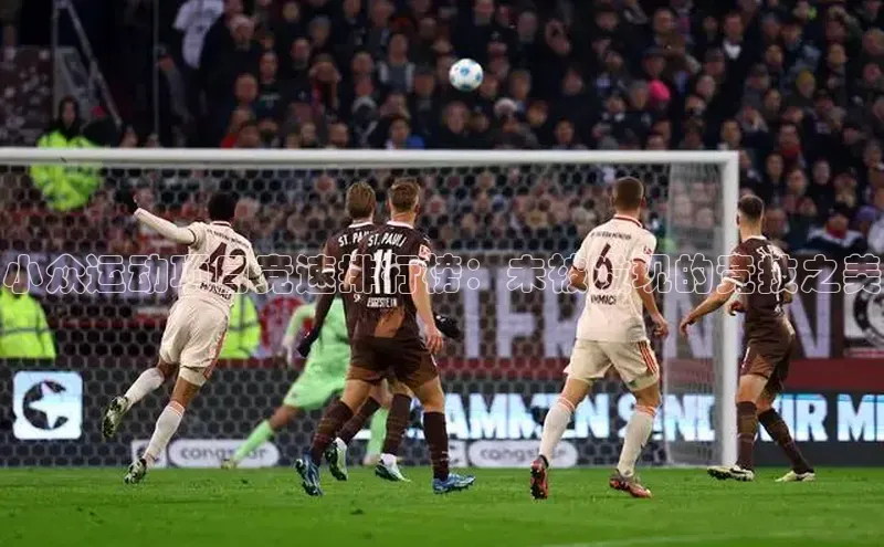 小众运动项目竞速排行榜：未被发现的竞技之美