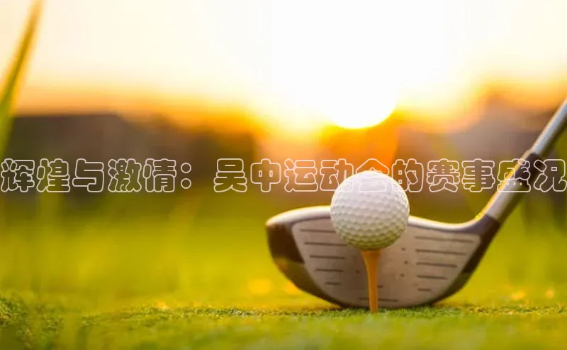 辉煌与激情：吴中运动会的赛事盛况